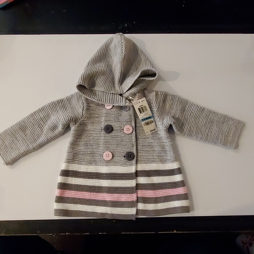 First Impressions Baby Girl Knit Sweater